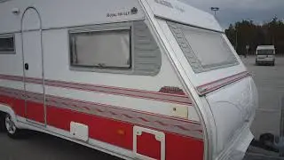Kabe 780 Royal GLE kingsize 2003 & Chrysler  New yorker  1995 3,5