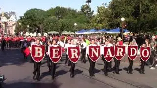 BYMS 2016 Disneyland Marching Band Main Street