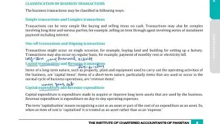 Classification of Business Transactions | Ch1 accounting PRC CA | Easy Explanation | New Scheme 2025