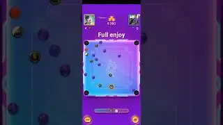 carrom pool cyber city me first time play Maya k sath gameplay full enjoy❤️❤️😍😍💞