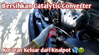 Bersihkan Catalytic Converter Dengan Catalytic Converter Cleaner
