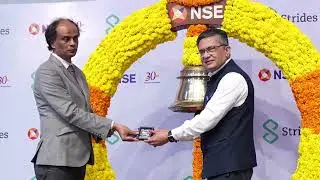 Celebrating 25 Years of Strides Pharma Science Limited on NSE | Milestone Event Highlights
