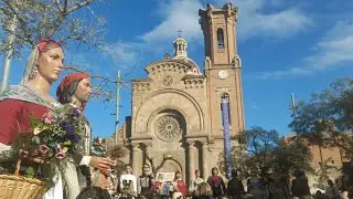 Festes Majors de Sant Andreu de Palomar (B.C.N) 3/12/23.