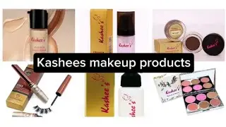 Kashees makeup products name#kasheemakeup#ashbeautyclub