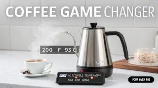**Oxo Adjustable Temperature Pour-Over Kettle Review | Perfect Precision for Coffee & Tea**