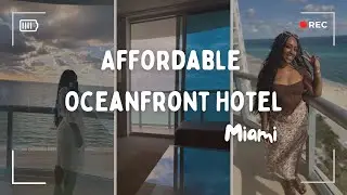 INSANE Oceanfront view Hotel in Miami