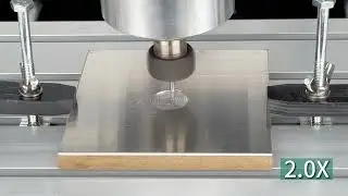 AnoleX CNC 3020 Evo 304 stainless steel sheet cutting!