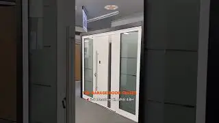 Garage Door Showroom - The Garage Door Centre #shortvideo #garagedoor