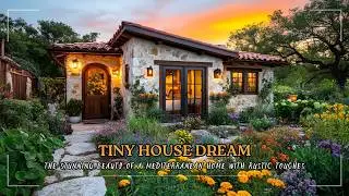 Tiny House Dream: The Stunning Beauty of a Mediterranean Home with Rustic Touches