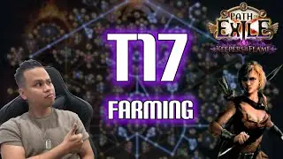 🔴FARMING IN T17 MAPS -  PATH OF EXILE 3.27 - 1440p60fps