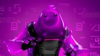 Purple ripley baby