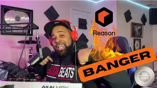Making DARK Trap Beats using STRINGS for Lil Baby & Lil Durk, ISSA BANGER , REASON 12