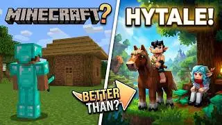 Our First Adventures in HyTale! Better than Minecraft? - [HyTale]