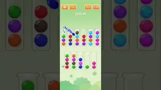Drip Sort Puzzle Level 40 Walkthrough Solution iOS/Android