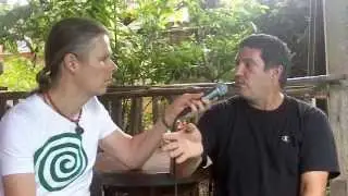 Interview Alexander Gottwald with Lucien Chauvin from Time Magazine Bolivia, Indigenous Politics