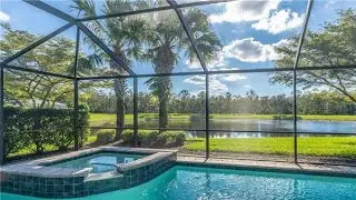 Naples FL Luxury Home for Sale | 3+Den, Pool & Spa | Winding Cypress Living | Turnkey furnished