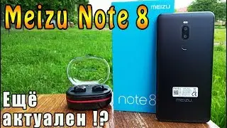 MEIZU NOTE 8 | Обзор РАБОЧЕЙ ЛОШАДКИ | Брать!?