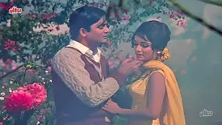मैंने देखा है कि फूलों से लदी शाखों में | Soulful Romantic Classic - Sunil Dutt & Sadhana | Waqt