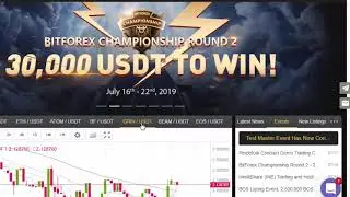 Get Free 15$ Instantly after simple Verification|| Bitforex New Exchange Airdrop and Match365 Update