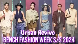 BENCH Fashion Week S/S 2024 X Urban Revivo