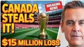World Cup Hosting Shake-Up: U.S. Loses Rights as Canada Takes Over
