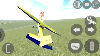 GTA 5 Plane Engine failure Dangerous Crash #gaming #gta5 #gta6 #android #youtube