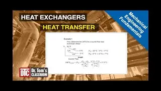Heat Exchangers - Heat Transfer Fundamentals (Thermal & Fluid Systems)