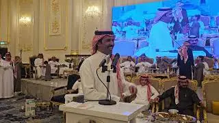 موال تركي الميزاني فهد العزيز معتق العياضي فواز السعيدي حفلة جده 1447/7/24