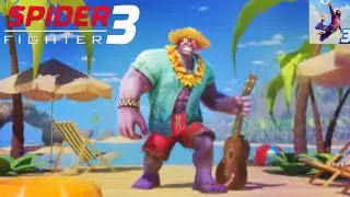 SPIDER FIGHTER NEW HULK SKIN | SPIDER FIGHTER 3 