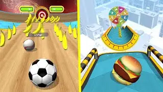 🌈⚽🍔🍌Super Bonus Vs Banana Frenzy Going Balls Gameplay #3