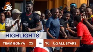 Highlights: Team Gonya vs UG All Stars - Micheal Wokorach Testimonial Game