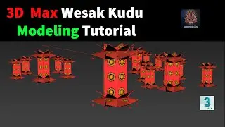 Vesak Kudu modeling tutorial