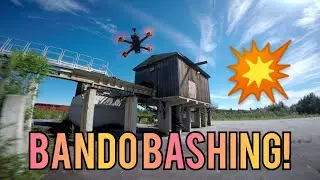 Bando Bashing! 🤟 - FlyNorthRC - FPV Drone Freestyle - T-motor FT5