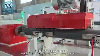High Speed Industrial Automatic Plastic Rigid PVC Pipe Slotting Machine with Servo Motor&zwnj;#machine