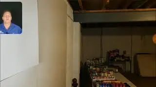 Leaning Foundation found by Columbus Ohio home inspector