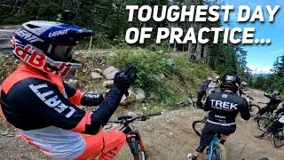EWS WHISTLER PRACTICE DAY!