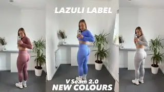 LAZULI LABEL - NEW COLOURS OF V SEAM 2.0