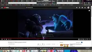 Lord Business (The Lego Movie) Tells Mr. Waternoose (Monsters Inc.) to Stop it!