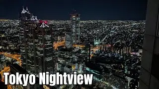 Tokyo Metropolitan governement building observatory nightview