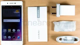 OPPO Neo 7 4G White, 16 GB Unboxing
