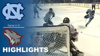 North Carolina vs NC State | ACHA College Hockey | Highlights - October 25, 2025
