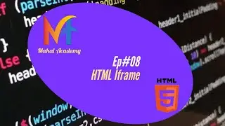 08 || HTML Iframe