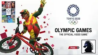 NS Olympic Games Tokyo 2020 - The Official Video Game: BMX