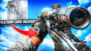unlocking the NEW PLATINUM Snipers... (its AMAZING)