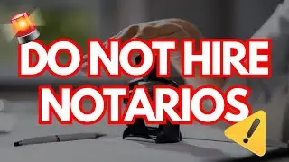 Никогда не нанимайте &laquo;нотариуса&raquo; для оформления иммиграционных документов