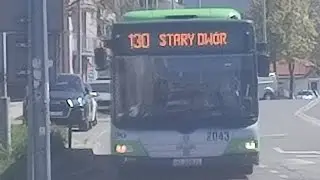 MAN Lion's City G #2043 (MPK Olsztyn) (🚍130➡️Stary Dwór)