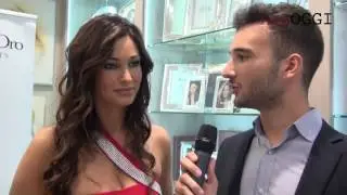 Sergio Arcuri, Manuela Arcuri e Donna Oro Elements, intervista esclusiva da Gioielleria Megna
