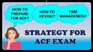 HOW TO PREPARE FOR CGPSC ACF EXAM | CGPSC ACF 2020 | CGPSC ACF EXAM PREPARATION
