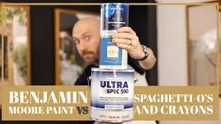 Кто легче чистится? Benjamin Moore Aura против Regal Select против UltraSpec