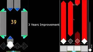 3 Years of osu!mania improvement